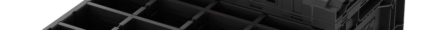 Qbrick System ONE Drawer 2 Plus Toolbox 2.0 modularer Werkzeugkasten 587 x 380 x 340 mm 9 l 20 l