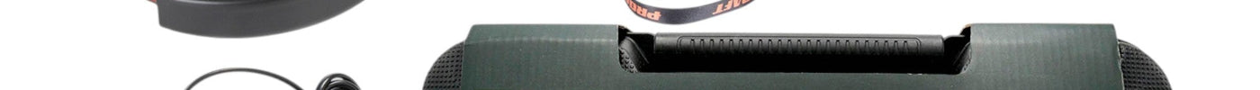 Procraft Industrial AG125A Akku Winkelschleifer 20 V 125 mm Brushless + 1x Akku 4,0 Ah + Ladegerät + Koffer