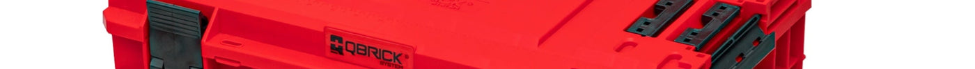 Qbrick System ONE Cart 2.0 RED ULTRA HD Custom stapelbar 641 x 485 x 660 mm 52 l IP66