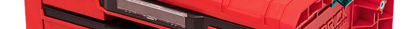 Toolbrothers RHINO L Drawer 3 ULTRA Organize+ mit drei Schubläden + Boxen IP54