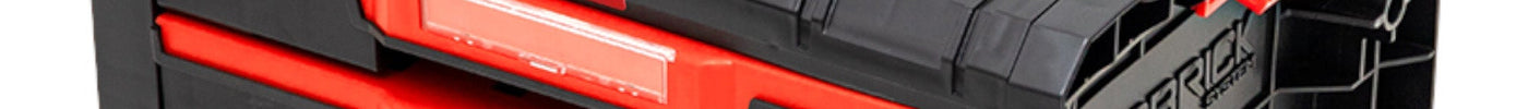 Toolbrothers RHINO L Drawer 3 ECO Organize+ mit drei Schubläden + Boxen IP54