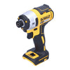 DeWalt DCF 887 N Akku Schlagschrauber 18 V 205 Nm 1/4" Brushless Solo - ohne Akku, ohne Ladegerät