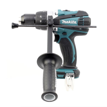 Makita DHP 458 Z Akku Schlagbohrschrauber 18 V 91 Nm + 101 tlg. Bit & Bohrer Steckschlüssel Set - Toolbrothers