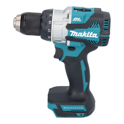 Taladro de percusión sin cable Makita DHP 489 SF1J-R 18 V 73 Nm sin escobillas + 1x batería recargable 3,0 Ah + cargador + RHINO