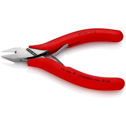 KNIPEX Electronics fresas diagonales longitud 115 mm forma 2 ( 4000810487 )