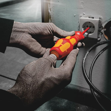 WERA handle 827 T i Kraftform Turbo for WERA VDE interchangeable blades ( 4000828023 )