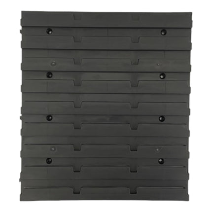 Qbrick System Container Set No. 1 Pared de taller 39 x 35 cm con 4 contenedores para maletines System ONE y System TWO