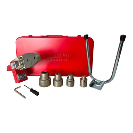 Rothenberger Soldadora industrial por encastre CR-RJQ-40 ( 36051 ) Temperatura de trabajo 260 °C ± 5 %, 340 x 122 x 50 mm