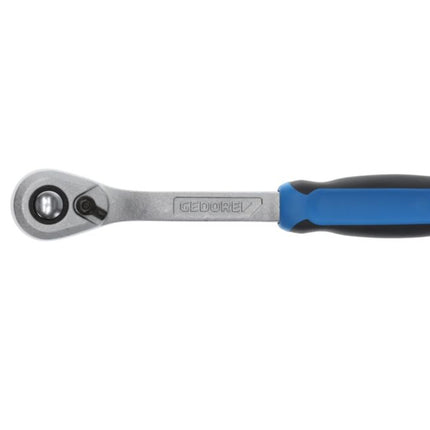 GEDORE lever-action ratchet 1993 U-20 G 1/2 ″ 60 teeth ( 4000779323 )