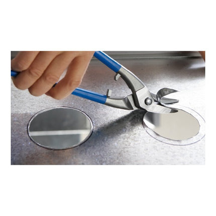 ERDI Nożyce do wykrawania figur D114 Długość całkowita 250 mm prawe ( 4000810857 )