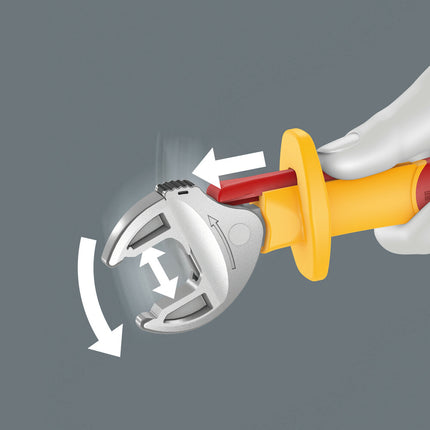 WERA Jeu de clés à fourche 6004 Joker 4 Set 1 VDE 7 - 19 mm ( 4000828048 )