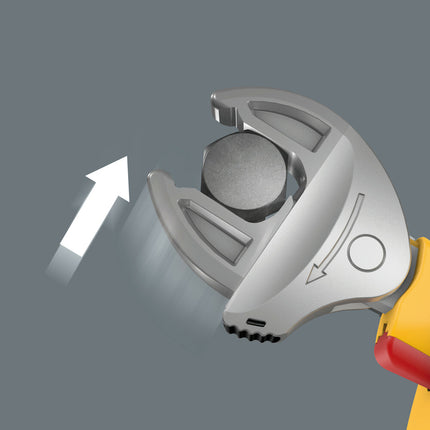 WERA Jeu de clés à fourche 6004 Joker 4 Set 1 VDE 7 - 19 mm ( 4000828048 )