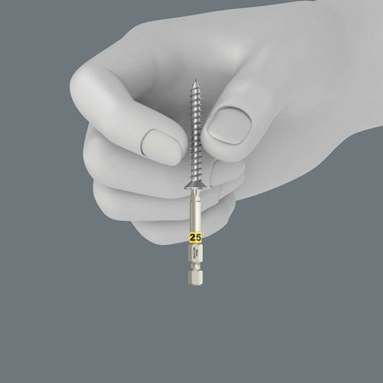 WERA Bit-Check 6 Wood TX HF 1 6-częściowy zestaw bitów ( 4000829910 )