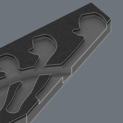 WERA tool module 9732 5-piece ( 4000872215 )