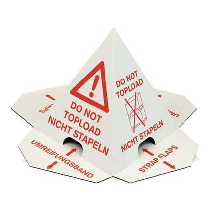 TRANSPAK tapas de palet 1.25 cartón ondulado L205xW205xH235 mm ( 9000451014 )