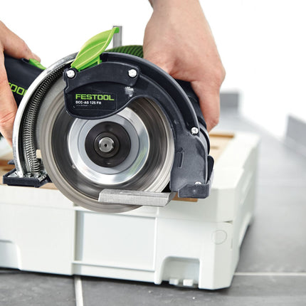 Festool DSC-AG 125 FH-Plus Freihand Trennsystem 1400 W 125 mm ( 576552 ) + Systainer