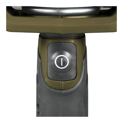 Makita DML 812 ST1 lampada a mano a batteria 18 V 1250 lm LED verde oliva avventura outdoor edizione speciale + 1x batteria ricaricabile 5,0 Ah + caricabatteria