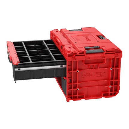 Toolbrothers RHINO XXL Drawer 2 ULTRA drawer case with two drawers + dividers 29 L IP66