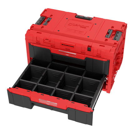 Toolbrothers RHINO XXL Drawer 2 ULTRA drawer case with two drawers + dividers 29 L IP66