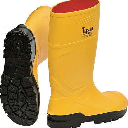 TECHNO BOOTS safety boots Rönne size 46 yellow ( 4000374516 )