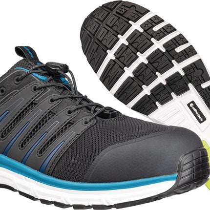 ALBATROS Chaussures de sécurité BREEZE IMPULSE LOW Taille 46 noir/bleu ( 4000374636 )