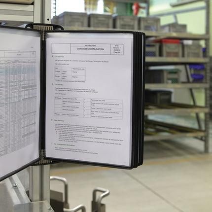 TARIFOLD soporte pared 5 paneles expositores (9000492060)