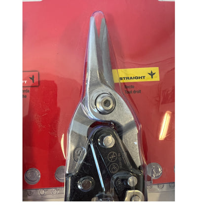 Juego de tijeras de hojalatero Milwaukee 3 pzs. 260 mm dirección de corte izquierda / derecha / recto ( 48224533 )