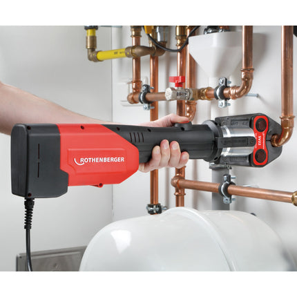 Rothenberger ROMAX 3000 AC Basic Set Pressa elettroidraulica ( 1000001001 ) + custodia