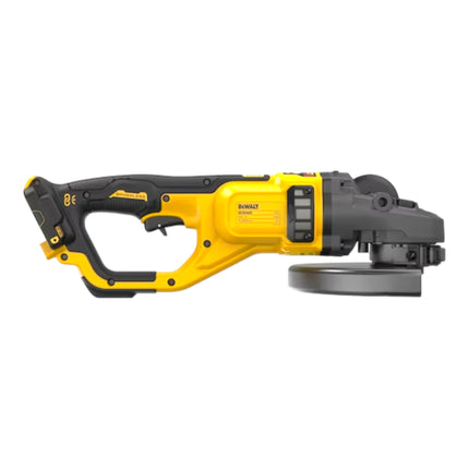 Amoladora angular a batería DeWalt DCG 460 T2 54 V 230 mm + 2 baterías de 6,0 Ah + cargador