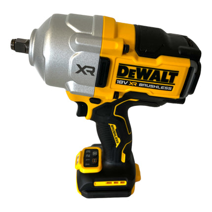 Akumulatorowy klucz udarowy DeWalt DCF 961 H2T 18 V 1632 Nm 1/2" bezszczotkowy + 2x akumulator Powerstack 5,0 Ah + ładowarka + TSTAK