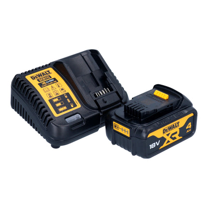 Akumulatorowy klucz udarowy DeWalt DCF 900 M1T 18 V 1396 Nm 1/2" + 1x akumulator 4,0 Ah + ładowarka + TSTAK
