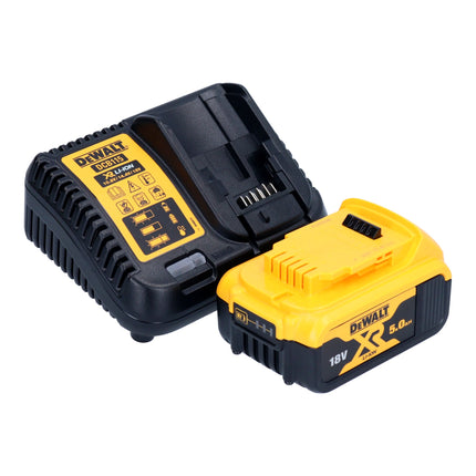 Akumulatorowy klucz udarowy DeWalt DCF 900 P1T 18 V 1396 Nm 1/2" + 1x akumulator 5,0 Ah + ładowarka + TSTAK
