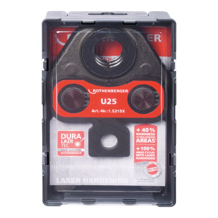Ganascia di pressatura Rothenberger Standard U25 ( 015315X )