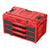 Toolbrothers RHINO XXL Drawer 3 ULTRA con tres cajones + separadores IP66