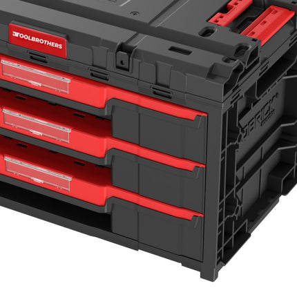 Toolbrothers RHINO XXL Drawer 3 ECO con tres cajones + separadores IP66