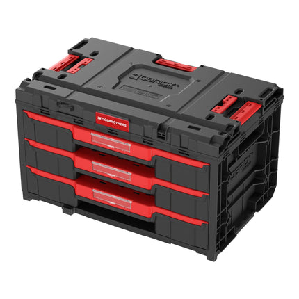 Toolbrothers RHINO XXL Drawer 3 ECO con tres cajones + separadores IP66