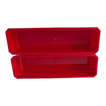 Toolbrothers RHINO Set di contenitori n. 4 Parete dell'officina con 4 contenitori per L Organizzatore altezza M+ / L e L Cassetto 3