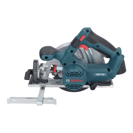 Bosch GKS 18V-57-2 Sierra circular profesional con acumulador 18 V 165 mm sin escobillas + 1x acumulador 2,0 Ah + cargador