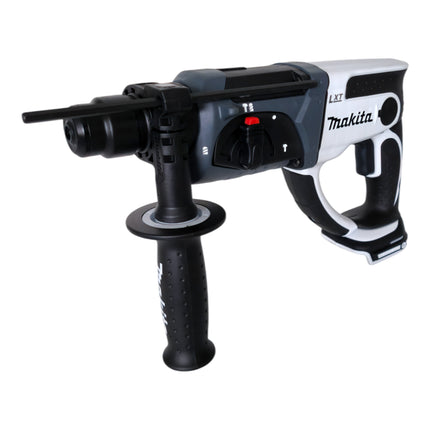 Makita DHR 202 ZKW cordless hammer drill 18 V 20 mm 2.0 J white + case - without battery, without charger