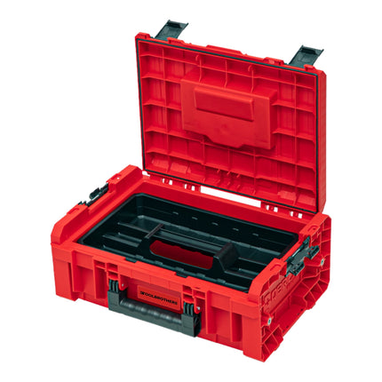 Toolbrothers RHINO L tool case Basic ULTRA Custom with foam inlay & Makita DHP 487 Z cordless impact drill 18 V 40 Nm Brushless Solo