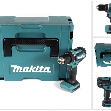 Makita DDF 485 ZJ Akku Bohrschrauber 18V 50Nm Solo im Makpac - ohne Akku, ohne Ladegerät - Toolbrothers