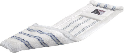 Mop Sprintus ( 9000472017 ) z kieszeniami z mikrofibry, biały/niebieski