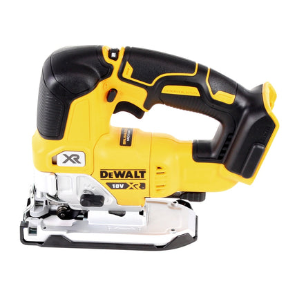 Seghetto alternativo a pendolo a batteria DeWalt DCS 334 NT 18V brushless + 1x batteria ricaricabile 4,0Ah + TSTAK - senza caricabatterie