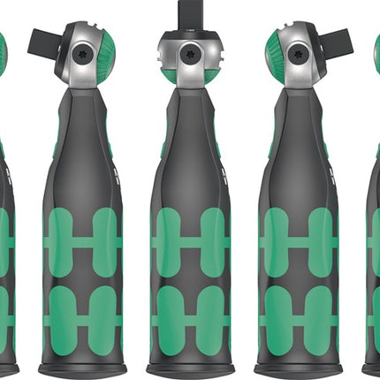 Wera socket spanner set 8009 Zyklop Pocket Set 3 ( 8002931221 ) 27-piece 3/8 ″ + 1/4 ″