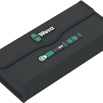 Wera torque wrench set Safe-Torque ( 4000822453 ) 10-piece 2 - 12 Nm 1/4 ″ square drive