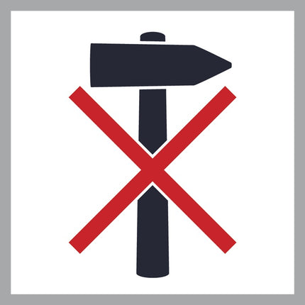 Alpen tile drill set C PROTECTOR ( 8000671148 ) 3-piece set