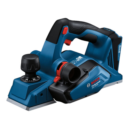 Bosch GHO 18V-26 Cepillo profesional a batería 18 V 2,6 mm sin escobillas + 1x acumulador 5,0 Ah + cargador + L-Boxx