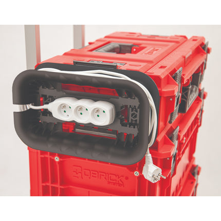 Qbrick System Custom Cable Winder Set Kabelaufwicklung zur Montage an der Wand oder ONE 2.0 / PRIME / PRO 2.0 Koffer