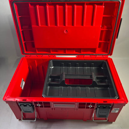 Qbrick System PRIME Toolbox 250 Expert RED ULTRA HD Organizer Beschaedigt 2 - toolbrothers