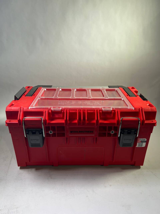 Qbrick System PRIME Toolbox 250 Expert RED ULTRA HD Organizer Beschaedigt 1 - toolbrothers